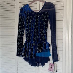Snowflake Figure Skating Dress